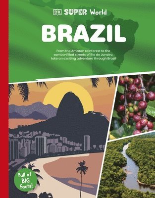 DK - DK Super World Brazil, Häftad. Tillgänglighet: Lägg i varukorg