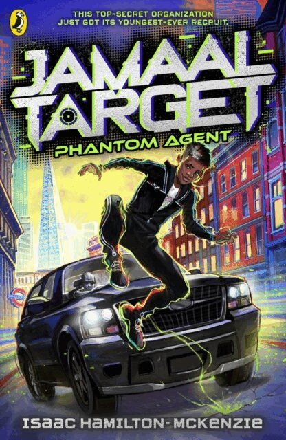 Isaac Hamilton-McKenzie - Jamaal Target: PHANTOM Agent, E-bok. Tillgänglighet: Lägg i varukorg