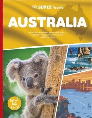 DK - DK Super World Australia, Häftad. Tillgänglighet: Lägg i varukorg
