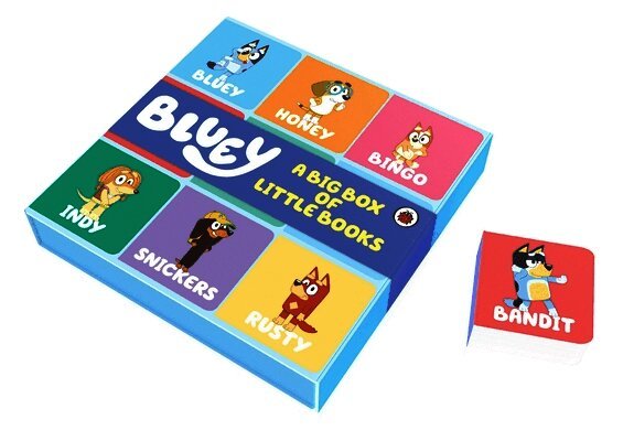 Bluey, Bluey - Bluey: Big Box of Little Books, Kartonnage