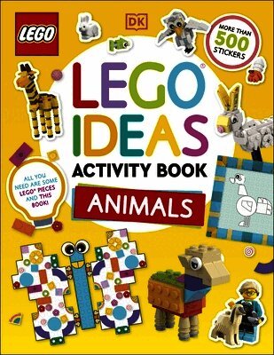 LEGO Ideas Activity Book Animals