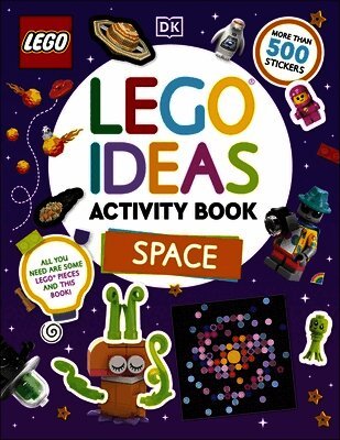 LEGO Ideas Activity Book Space