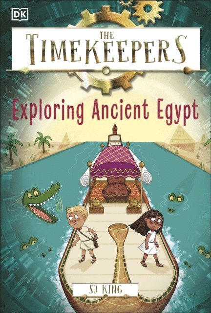 SJ King - Timekeepers: Exploring Ancient Egypt, E-bok