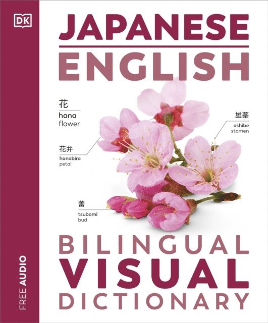 DK - Japanese English Bilingual Visual Dictionary, E-bok