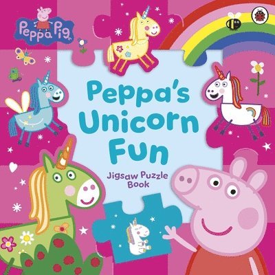 Peppa Pig - Peppa Pig: Peppa’s Unicorn Fun Jigsaw Puzzle Book, Kartonnage. Tillgänglighet: Lägg i varukorg