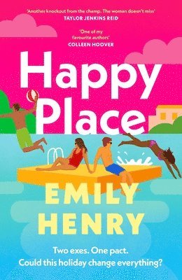 Emily Henry - Happy Place, Inbunden