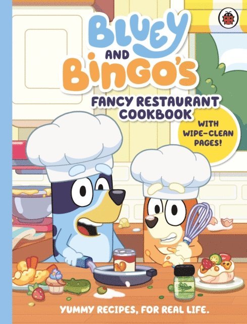 Bluey - Bluey: Bluey and Bingo’s Fancy Restaurant Cookbook, E-bok