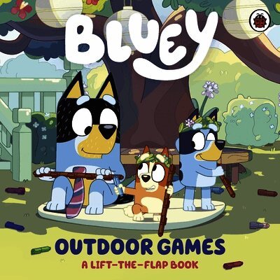 Bluey: Outdoor Games