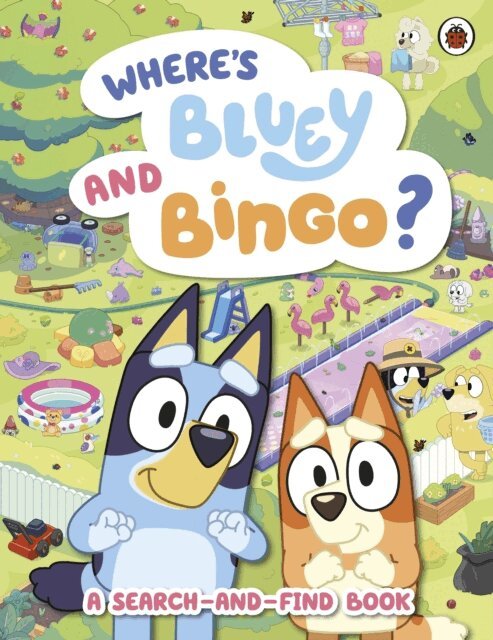 Bluey: Where’s Bluey and Bingo?