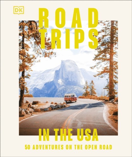 DK Travel - Road Trips in the USA, E-bok