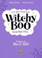 Arden Jones - Witchy Boo: Starts Magic School, Häftad