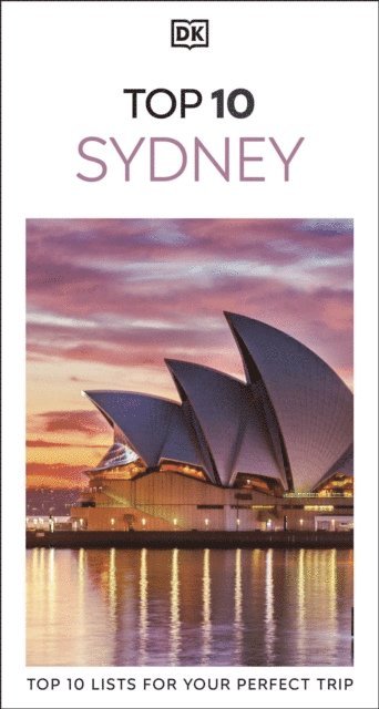DK Travel - DK Top 10 Sydney, E-bok