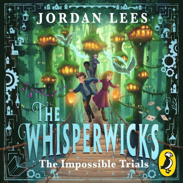 Jordan Lees - Whisperwicks: The Impossible Trials, Ljudbok