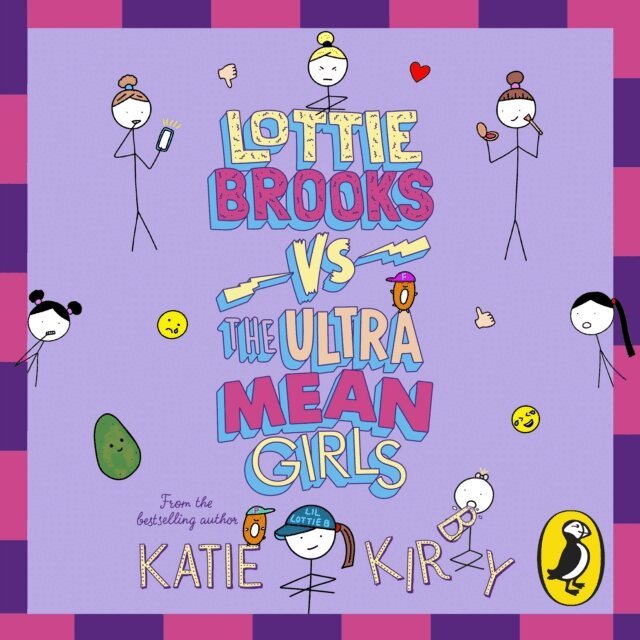 Katie Kirby - Lottie Brooks vs The Ultra Mean Girls, Ljudbok