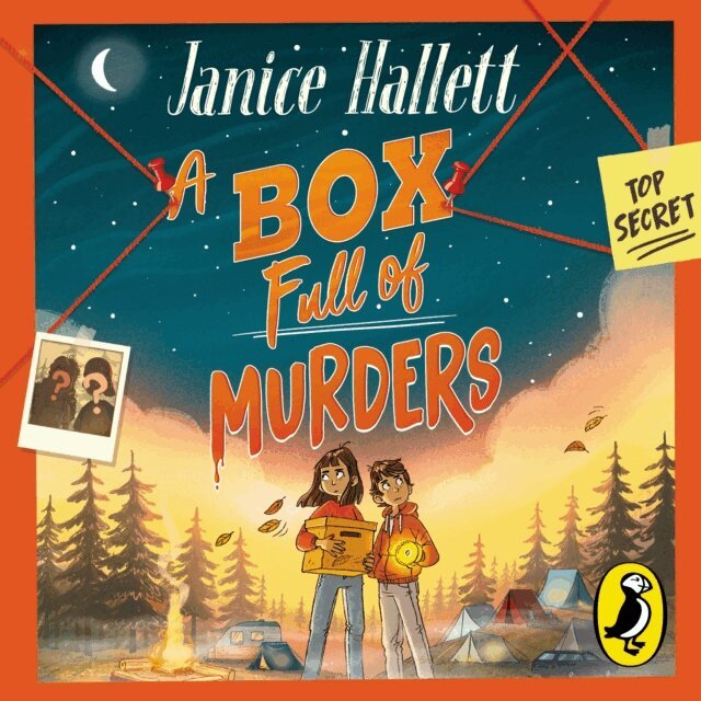 Janice Hallett - Box Full of Murders, Ljudbok