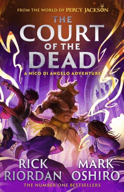 Rick Riordan, Mark Oshiro - From the World of Percy Jackson: The Court of the Dead (The Nico Di Angelo Adventures), E-bok