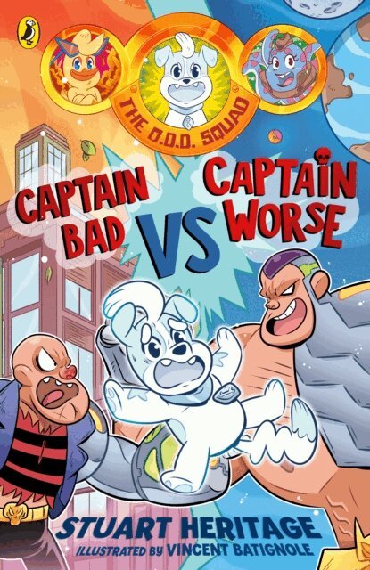 Stuart Heritage - O.D.D. Squad: Captain Bad Vs Captain Worse, E-bok