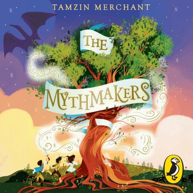 Tamzin Merchant - Mythmakers, Ljudbok