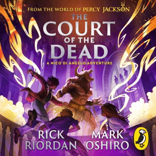 Mark Oshiro, Rick Riordan - From the World of Percy Jackson: The Court of the Dead (The Nico Di Angelo Adventures), Ljudbok