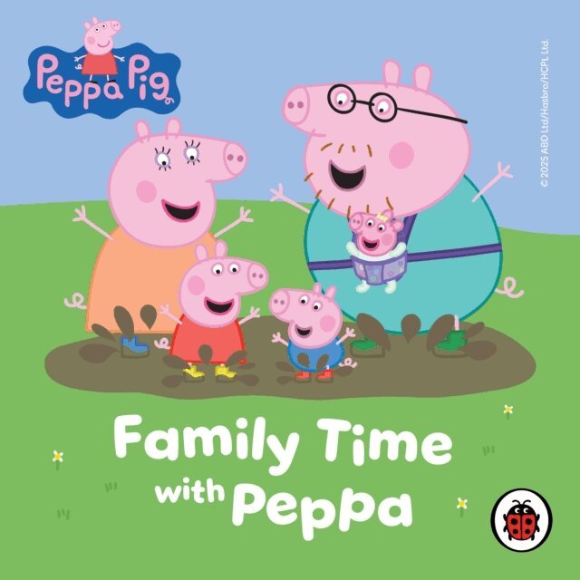 John Sparkes - Peppa Pig: Family Time with Peppa, Ljudbok