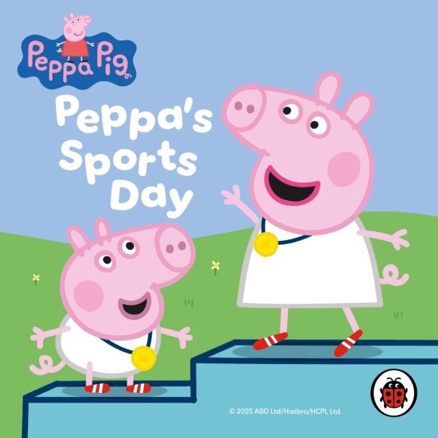 John Sparkes - Peppa Pig: Peppa's Sports Day, Ljudbok