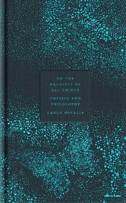 Carlo Rovelli - On the Equality of All Things, Inbunden. Tillgänglighet: Lägg till
