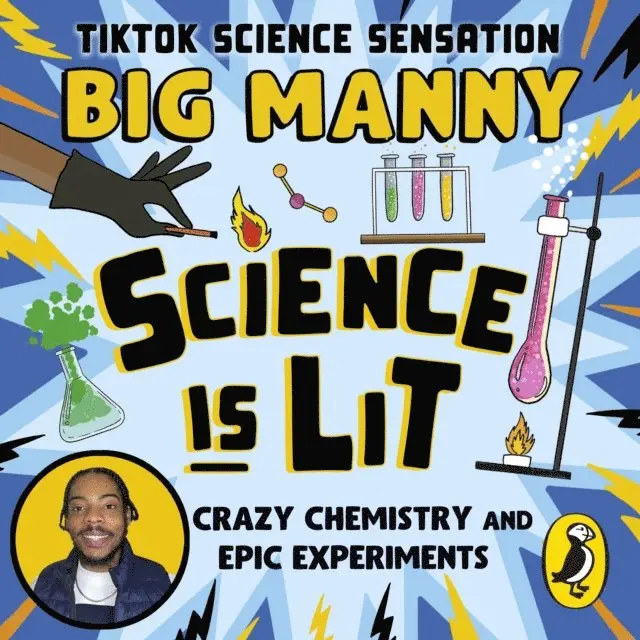 Big Manny - Science is Lit, Ljudbok. Tillgänglighet: Lägg i varukorg