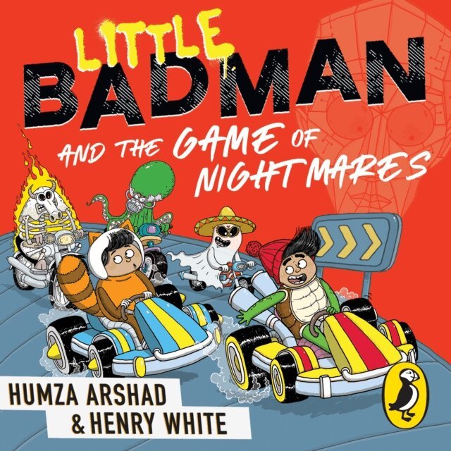 Henry White, Humza Arshad - Little Badman and the Game of Nightmares, Ljudbok