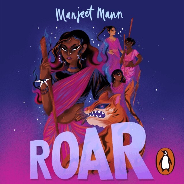 Manjeet Mann - Roar, Ljudbok