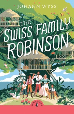 J. D. Wyss - Swiss Family Robinson, Häftad