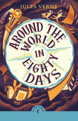 Jules Verne - Around the World in Eighty Days, Häftad
