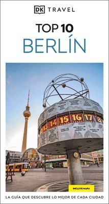 Dk Travel - DK Berlín Guía Top 10 (DK Top 10 Berlin), Häftad