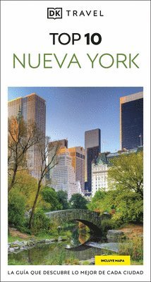 Dk Travel - New York City Guía Top 10 (DK Top 10 New York City), Häftad