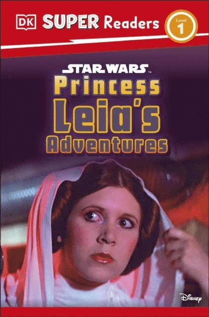 DK, Ruth Amos - DK Super Readers Level 1 Star Wars Princess Leia's Adventures, E-bok