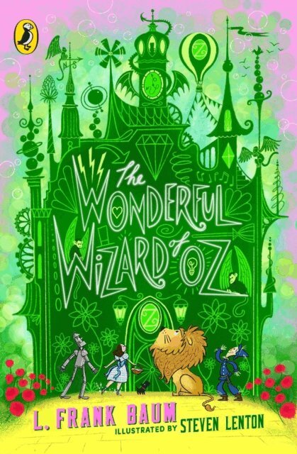 L. Frank Baum - Wonderful Wizard of Oz, E-bok
