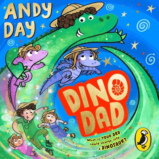 Andy Day - Dino Dad, Ljudbok