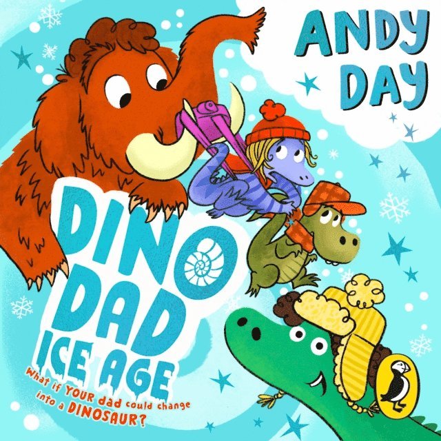Andy Day - Dino Dad: Ice Age, Ljudbok