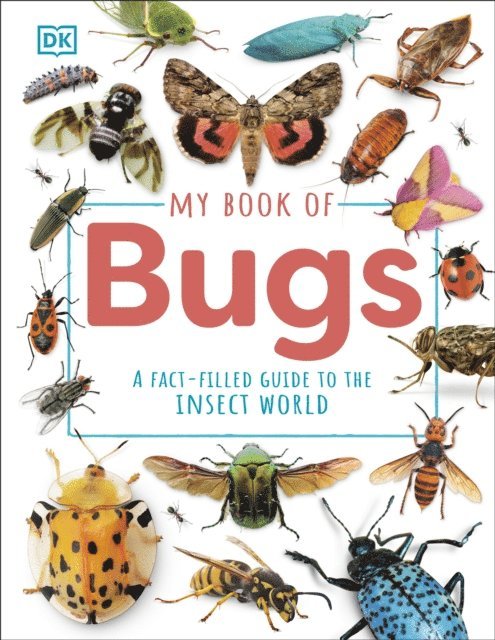 Ben Hubbard - My Book of Bugs, E-bok