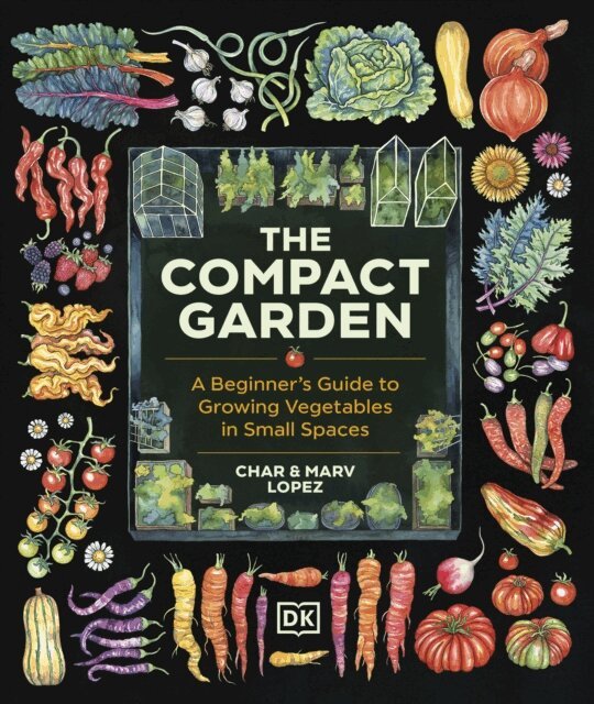 Marv Lopez, Char Lopez - Compact Garden, E-bok