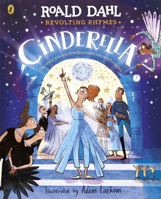 Roald Dahl - Revolting Rhymes: Cinderella, E-bok