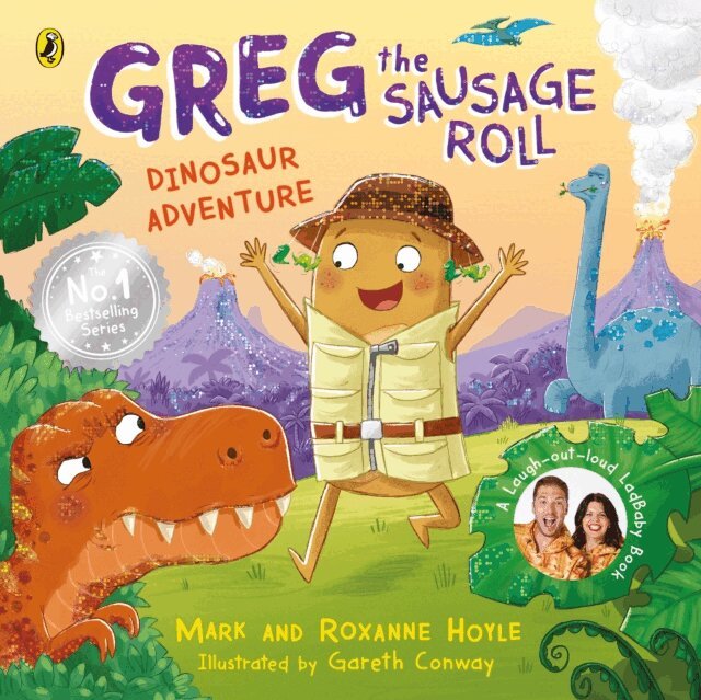 Mark Hoyle, Roxanne Hoyle - Greg the Sausage Roll: Dinosaur Adventure, E-bok