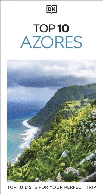 DK Travel - DK Top 10 Azores, E-bok