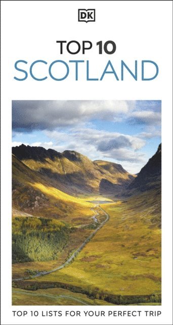 DK Travel - DK Top 10 Scotland, E-bok