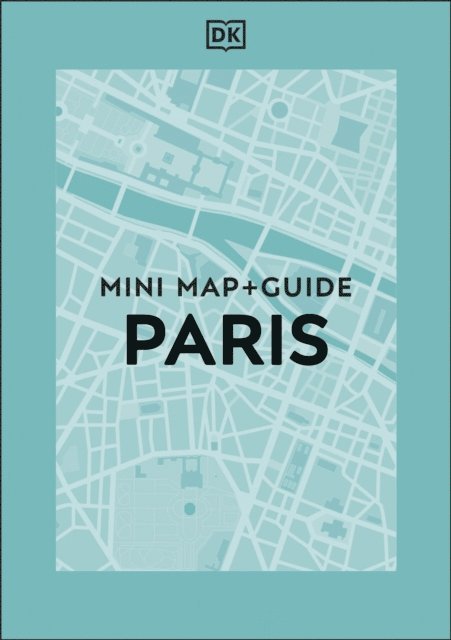 DK Paris Mini Map and Guide