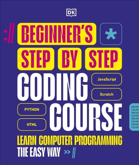 DK - Beginner's Step-by-Step Coding Course, E-bok. Tillgänglighet: Lägg i varukorg