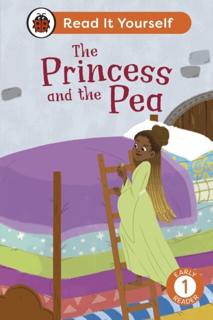 Ladybird - Princess and the Pea: Read It Yourself - Level 1 Early Reader, E-bok