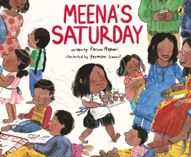 Kusum Mepani - Meena's Saturday, E-bok