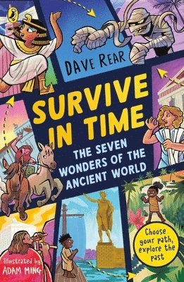 Dave Rear - Seven Wonders of the Ancient World, Häftad