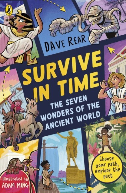 Dave Rear - Seven Wonders of the Ancient World, E-bok