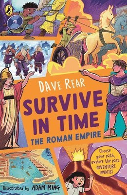 Dave Rear - Survive in Time: The Roman Empire, Häftad